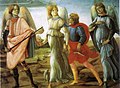 „Tobijas su trim arkangelais“ (1485, Galleria Sabauda, Turinas)