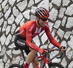 Chris Hamilton beim Giro 2019