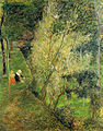 Paul Gauguin, L'Allée dans la forêt (1886).