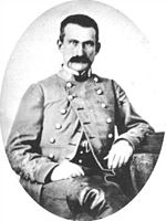 Old picture of an American Civil War general