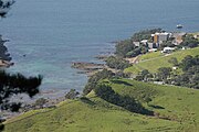 Leigh Marine Laboratory and surrounding Goat Island marine reserve