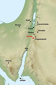 Sede titolare di Petra di Palestina