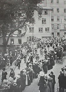 Milices de la ville (1590), Cortège du 1er juin 1903.