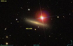 Выгляд NGC 4266