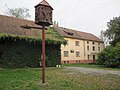 Sechseckiges Taubenhaus in Nivnice, Tschechien