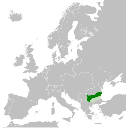 Location of Kņaziste