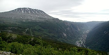 Gaustatoppen and Rjukan