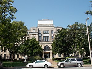 Rock Island County Courthouse