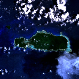 Satellietfoto van NASA