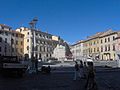 Sarzana - Piazza Matteotti.