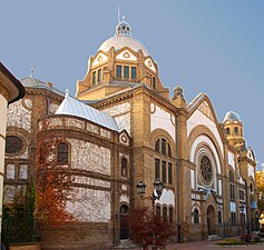 Novi Sad Sinagogu (1909)