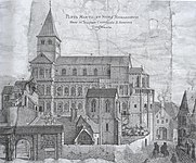 Porta Nigra în 1670