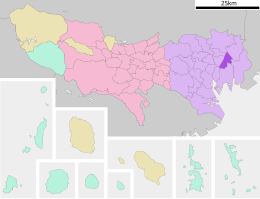 Sumida – Mappa
