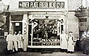 Metzgerei der River Plate Fresh Meat Company auf der High Street von Stourbridge, 1910