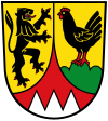 Li emblem de Subdistrict Hildburghausen