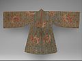 Qing dynasty period pi costume (front view).