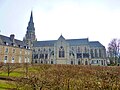 La basilique Notre-Dame-de-Délivrance de Quintin.