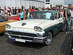 1958 Ford Custom 300 Styletone Fordor Sedan