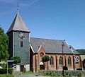 Die Kirche in Nienstedt