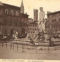 Giacomo Brogi, stereo card, before 1881