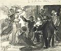 Henri Fantin-Latour: Hommage à Delacroix Studie 1863