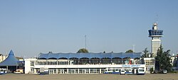 Starý odletový terminál