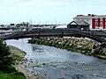 Footbridge over the Aeron