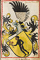 Grumbacher Wappen im Tiroler Wappenbuch