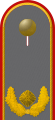 Dienstgradabzeichen eines Brigadegenerals auf dem Schulterstück der Jacke des Dienstanzuges für Heeresuniformträger