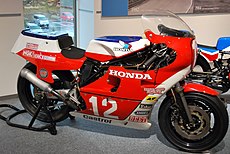 Honda NR 500 uit 1982