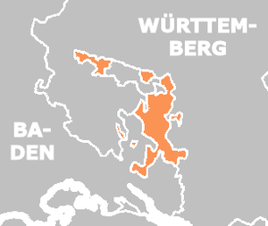 Hohenzollern-Sigmaringen în 1848