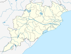 Banspani is located in Odisha