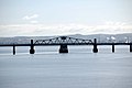 Die Kincardine Bridge über den Forth