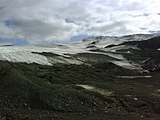 Panorama of Kverkfjöll.