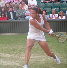 Winnares in het enkelspel, Lindsay Davenport