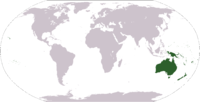 Lokasi di peta dunia