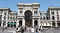 Piazza Duomo, en Milano.