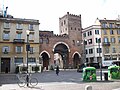 Porta Ticinese medievale, lato interno