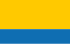 Flagge der Woiwodschaft Opole