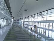 Another view of the 44th Street PHX Sky Train main terminal.