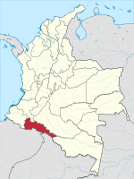 Location of Putumayo