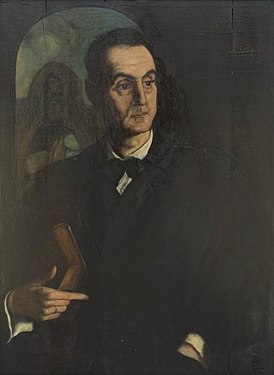 Retrato de don Antonio de Ron Pardo, Museo Provincial de Lugo.