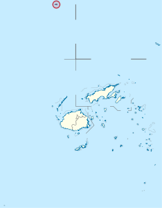 Dipendenza di Rotuma – Localizzazione