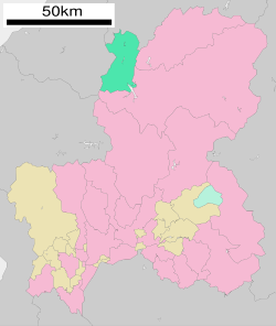 Lega Širakave v prefekturi Gifu