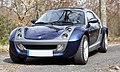 Smart Roadster Coupé спереду