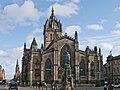 Image 5St Giles' Cathedral, the principal place of worship of the Church of Scotland in Edinburgh