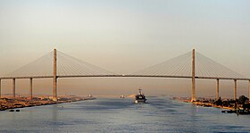 Image illustrative de l’article Pont du Canal de Suez