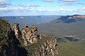 藍山山區的三姐妹峰, Katoomba, Echo Point