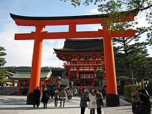 Eingangs-Torii