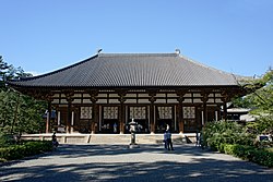 小説冒頭の舞台となる唐招提寺